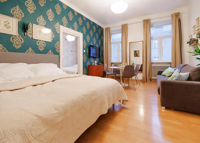 Haven - 2 Min To Westbahnhof Apartment